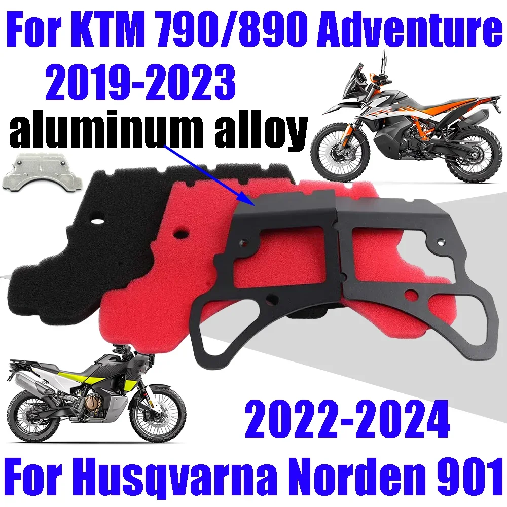 

For Husqvarna NORDEN 901 Accessories Air Intake Filter Protective Cover Guard Protector For KTM 790 890 Adventure ADV R S 790S