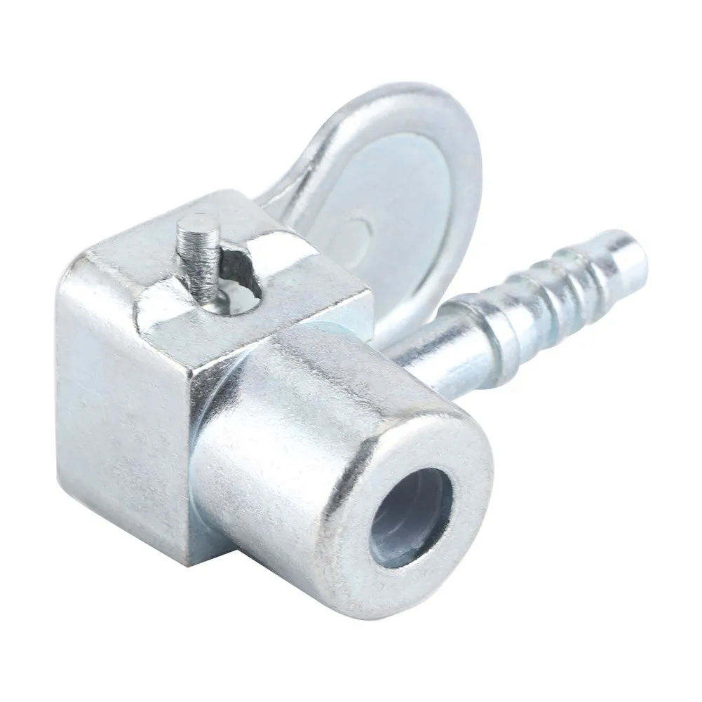 

Tire Inflator Chuck Clip Inflator Chuck Clip Connector Valve Vehicle Zinc Alloy 1pcs Air Inflator Durable Parts