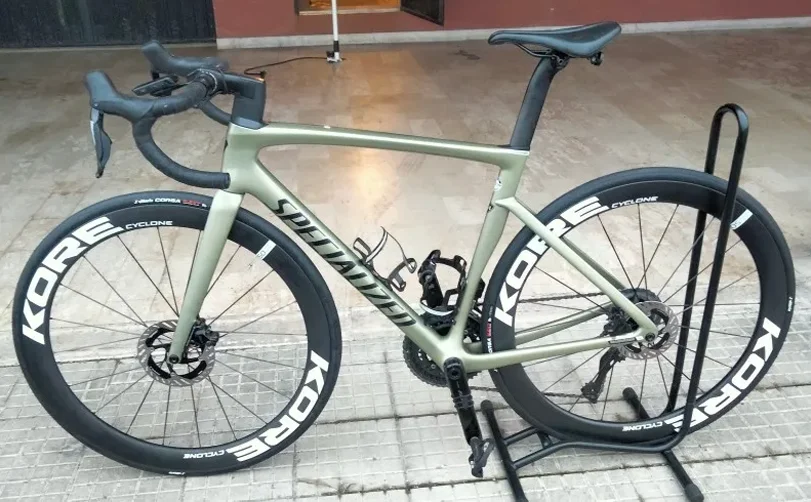 KORE Carbon-Speichenräder 700C Rennrad-Laufradsatz Tubeless Scheibenbremse 36T/60T HG XDR Nabe 1199g Carbon-Felge Rennrad-Laufradsatz – Detail 17