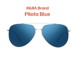 Unisex Classic Square Anti - UV Sunglasses (Pilota Blue)