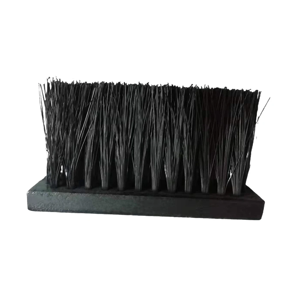 Brosse de nettoyage de cheminée à la mode, balai de remplacement, outils de  cheminée, balai carré, balai de balayage, livres muraux intérieurs