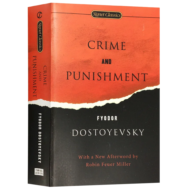 Crime and Punishment, Bestselling books in English, Classics novels 9780451530066