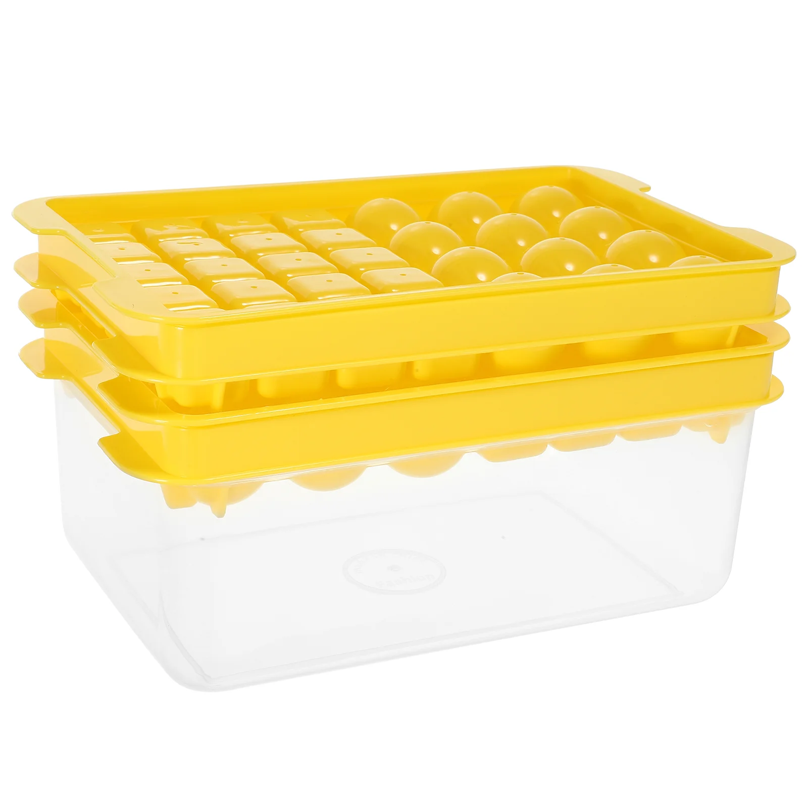 

Ice Making Mold Hockey Pucks Balls Tool Practical Quick Demould Tray Square Summer Round Cube Trays for Freezer Pp