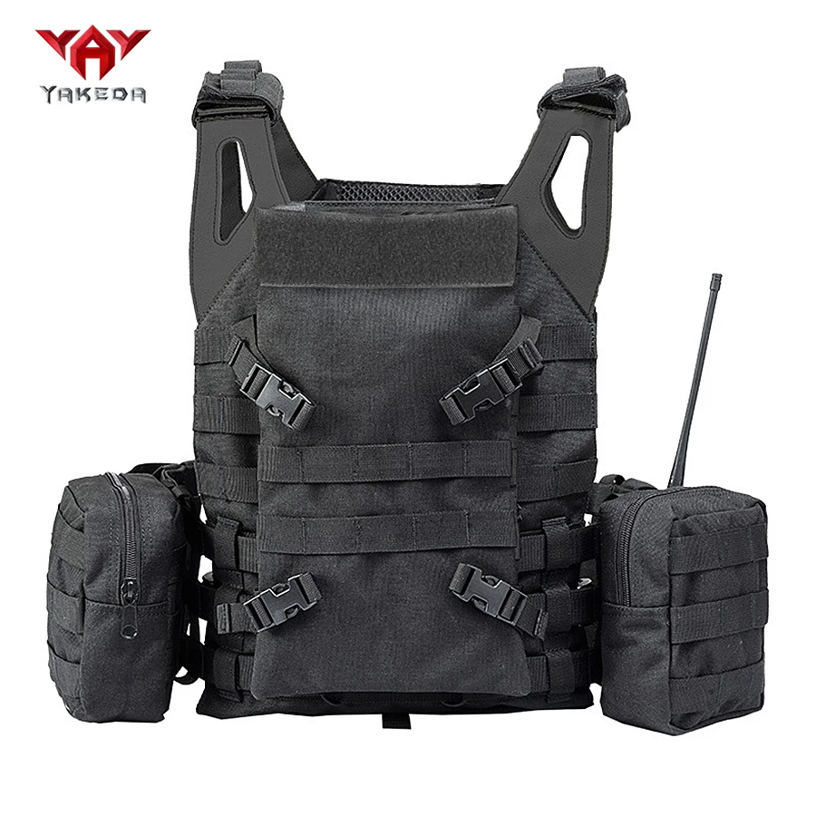 Durable Hunting Vest with Molle Suspension System for Outdoor Sports