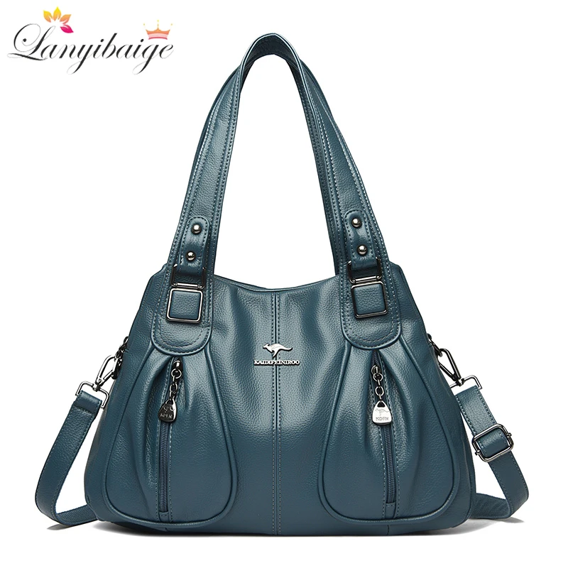 

High Quality Soft Leather Ladies Shoulder Crossbody Bags for Women 2024New product Luxury Handbags Women Bags Designer Handbags