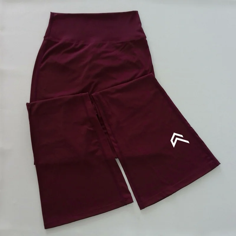 Professional athletic yoga and Pilates pants, stretchy, with a high waist