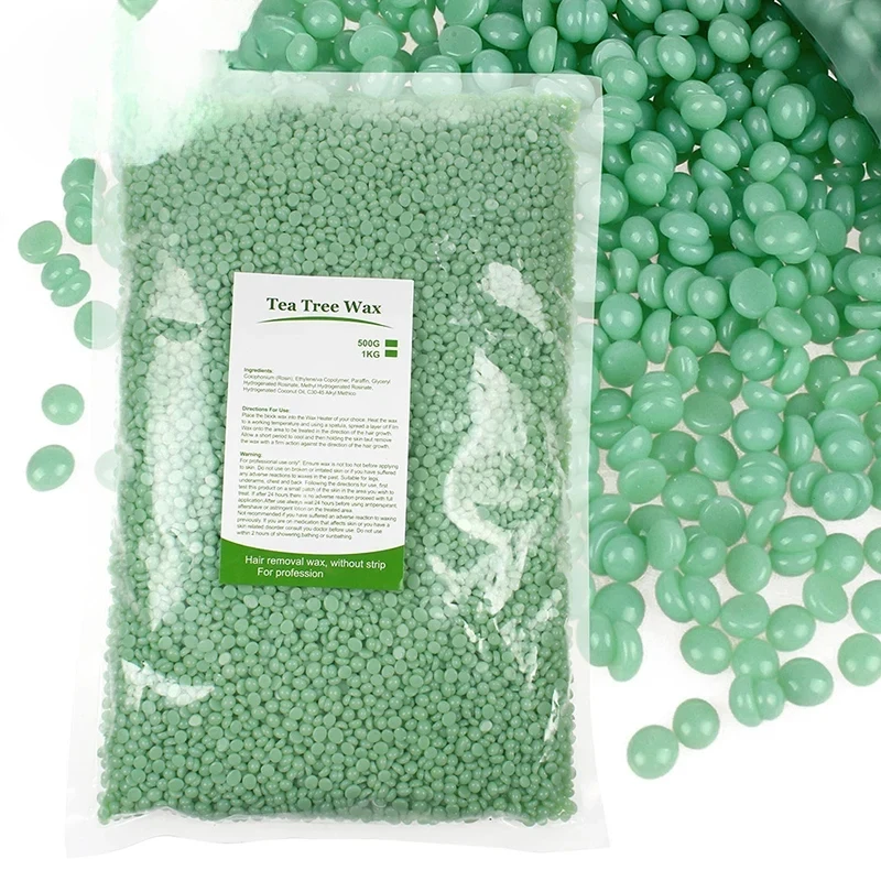 Wax Beans Hot Film Painless Waxing Beads Depilatory 500g/1000g Hard Wax Beans Heating Machine Bikini Face Body Hair Removal