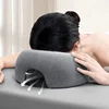 Face Down Pillow Prone Pillow for Prone Face Down Resting Comfort Memory Foam Ergonomics Home Massage Headrest for Beauty Salon