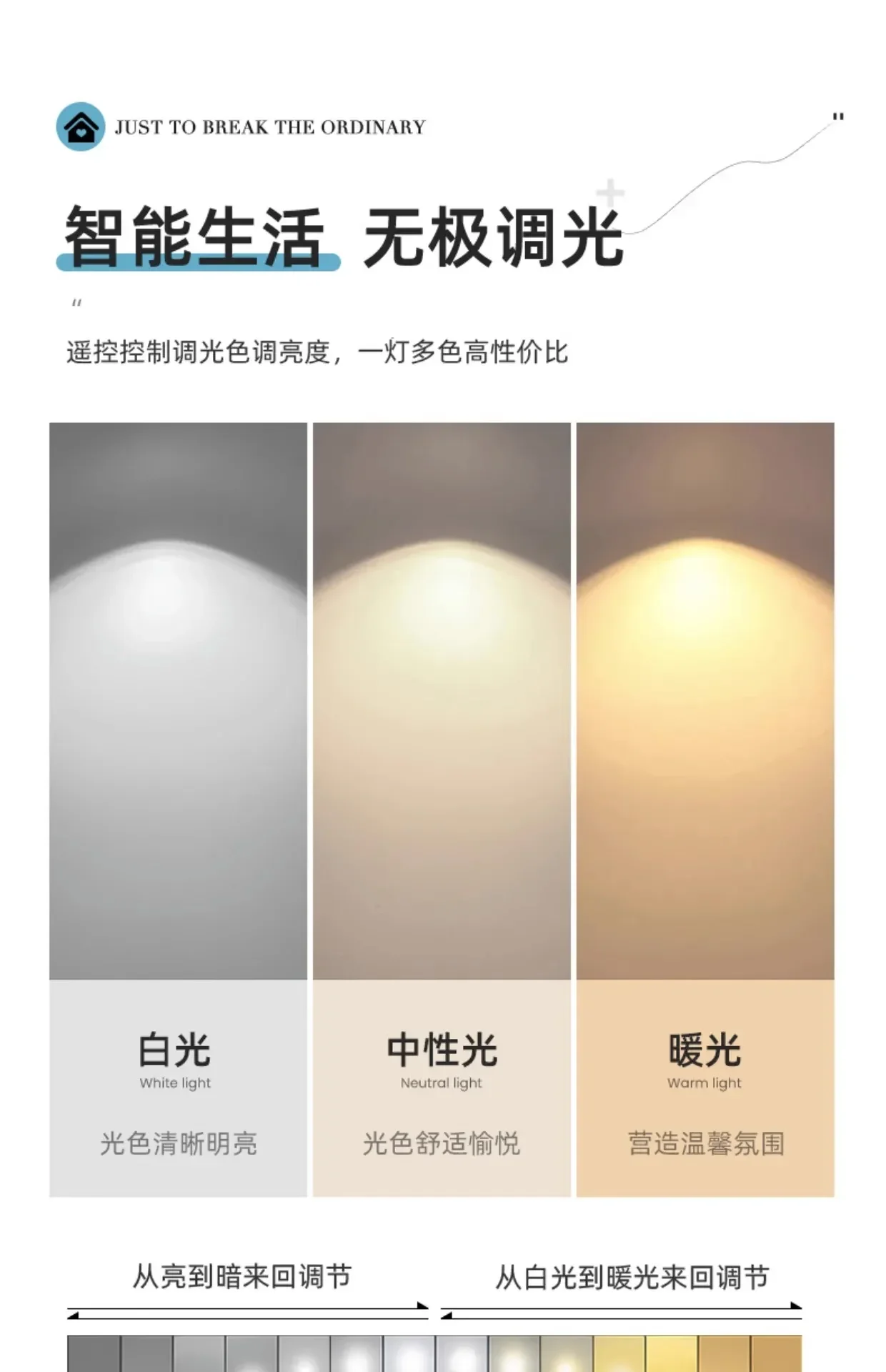 Description Picture 5 of itemModern simple bedroom floor lamp led living room roombedsidecornerambient lampvertical desk торшерمصباح ارضيlampara de pie salon
