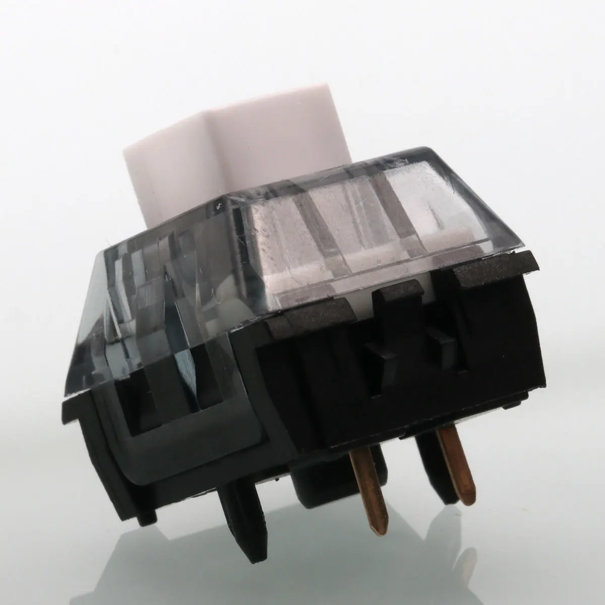 Premium Kailh Box White V2 Mechanical Keyboard Switches - 45g Click, 5-Pin HotSwap