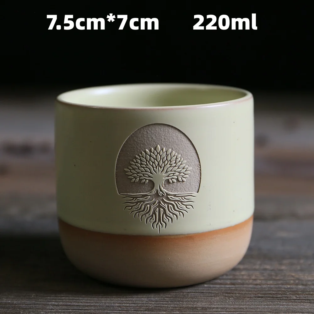 Japanese Stoneware Gradient Kiln Coffee Mug