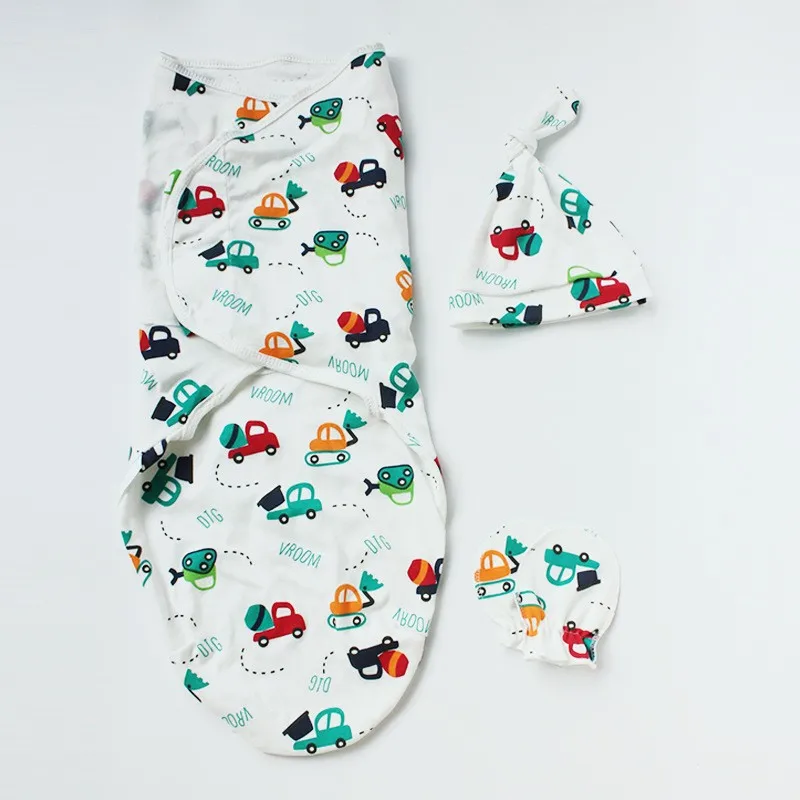 

Super Soft The Most Fashion Pattern Newborn Baby Muslin Wrap Swaddle Wearable Blanket Baby Knit Sleeping Bag Adjustable 100% Cot