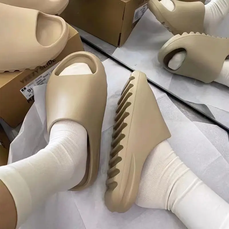 Brand Women Men Slippers Summers Outdoor Beach Sandals Fashion EVA Slides Women Casual Shoes Man Flip-flops Men's Sandals Unisex fashion sandals eva slippers beach sandals eva sandals