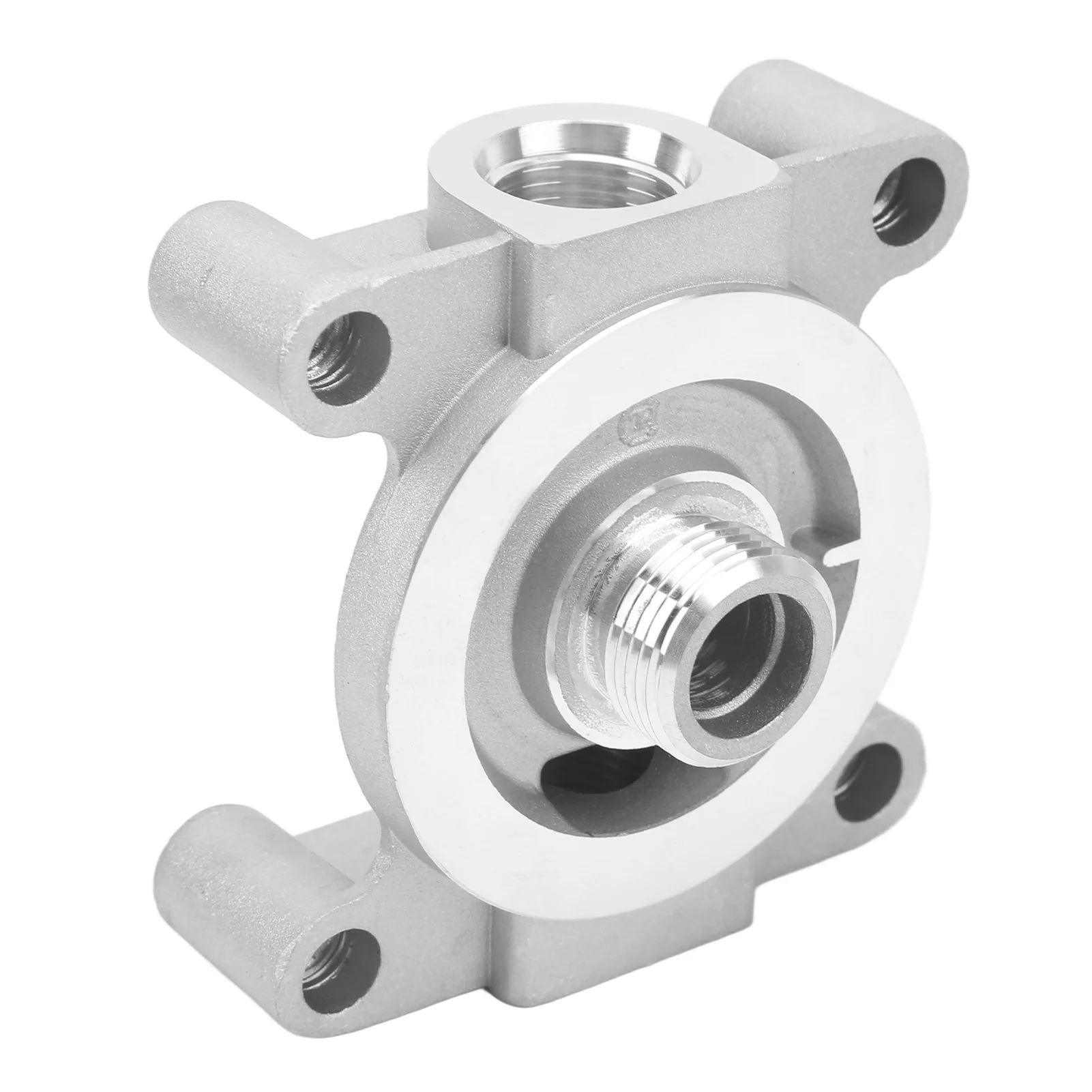 Fuel Filter Water Separator Mounting Base Housing FB1311 Replacement For Cummins Engine