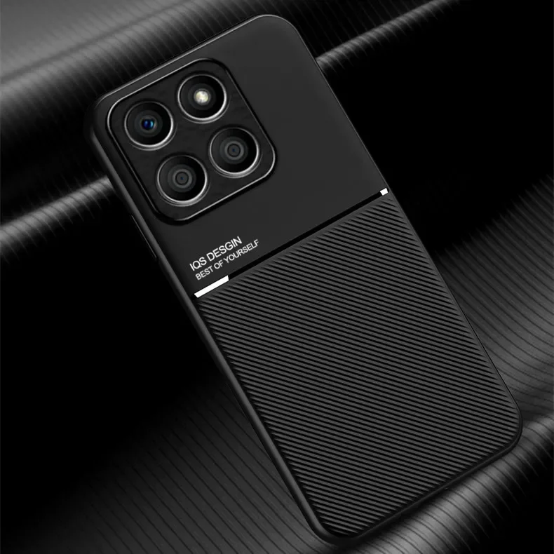 Rugged Non-Slip Protective Case with Magnetic Suction Holder