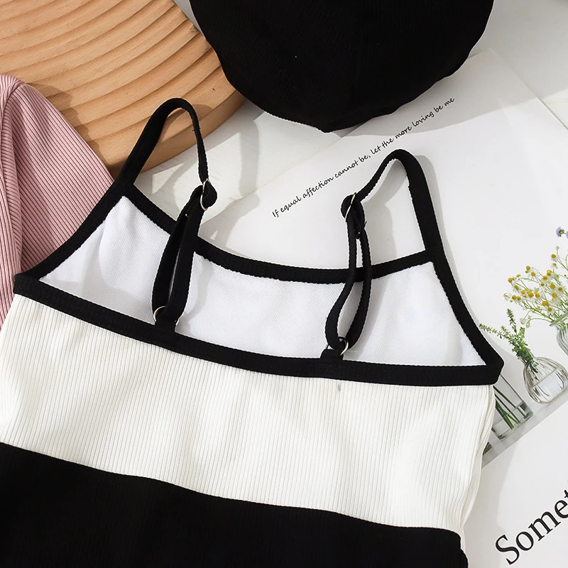 Kids Swimwear 3Pcs/set Korean Fashion Bow Toddler Girl Swimsuit Hat Set Summer