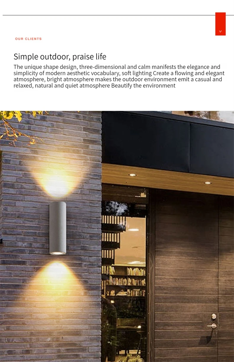 Industrial Concrete Wall Light - Image 9