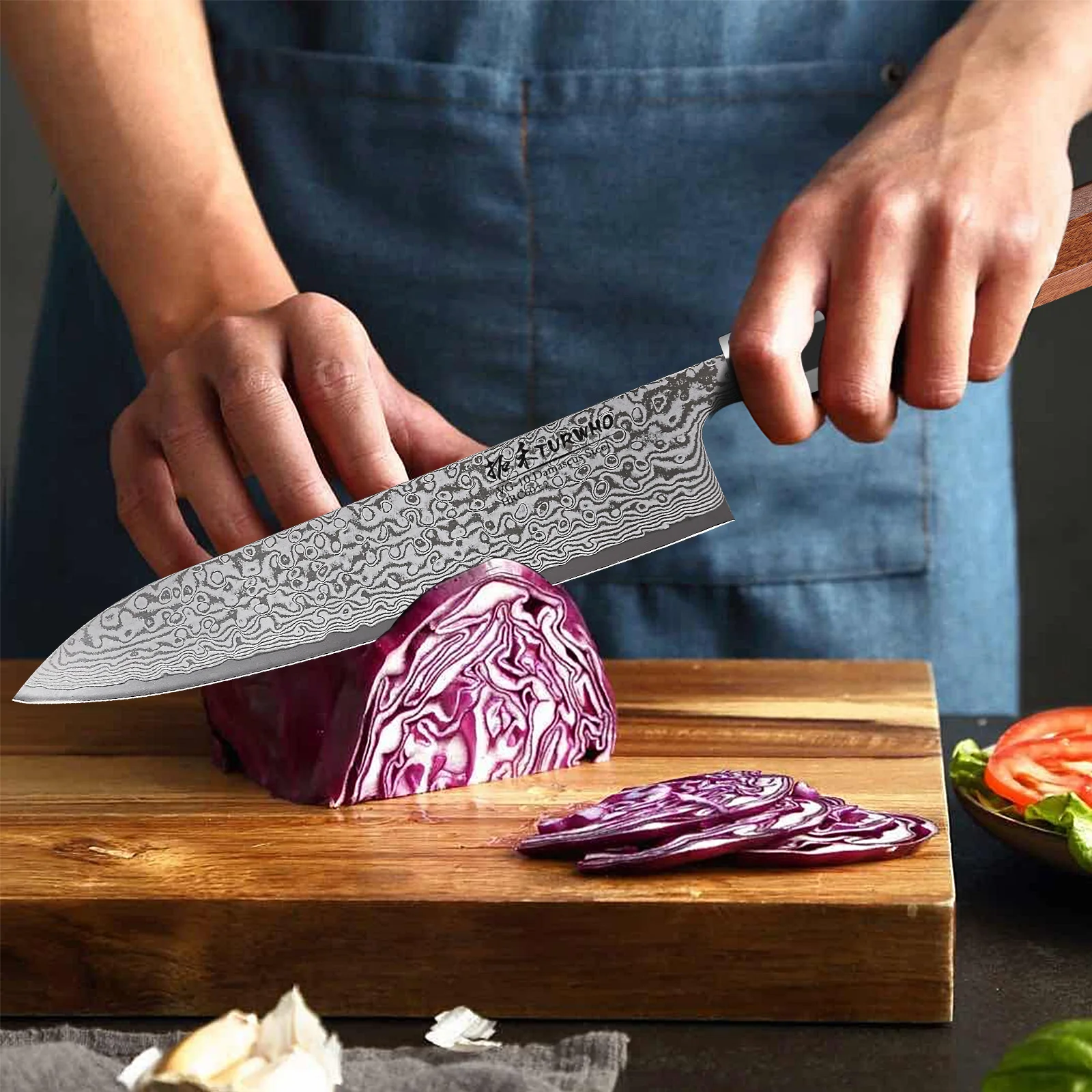 Stainless Steel Meat Cook Knife  Stainless Steel Kitchen Knives - 8 Inch  14c28n - Aliexpress