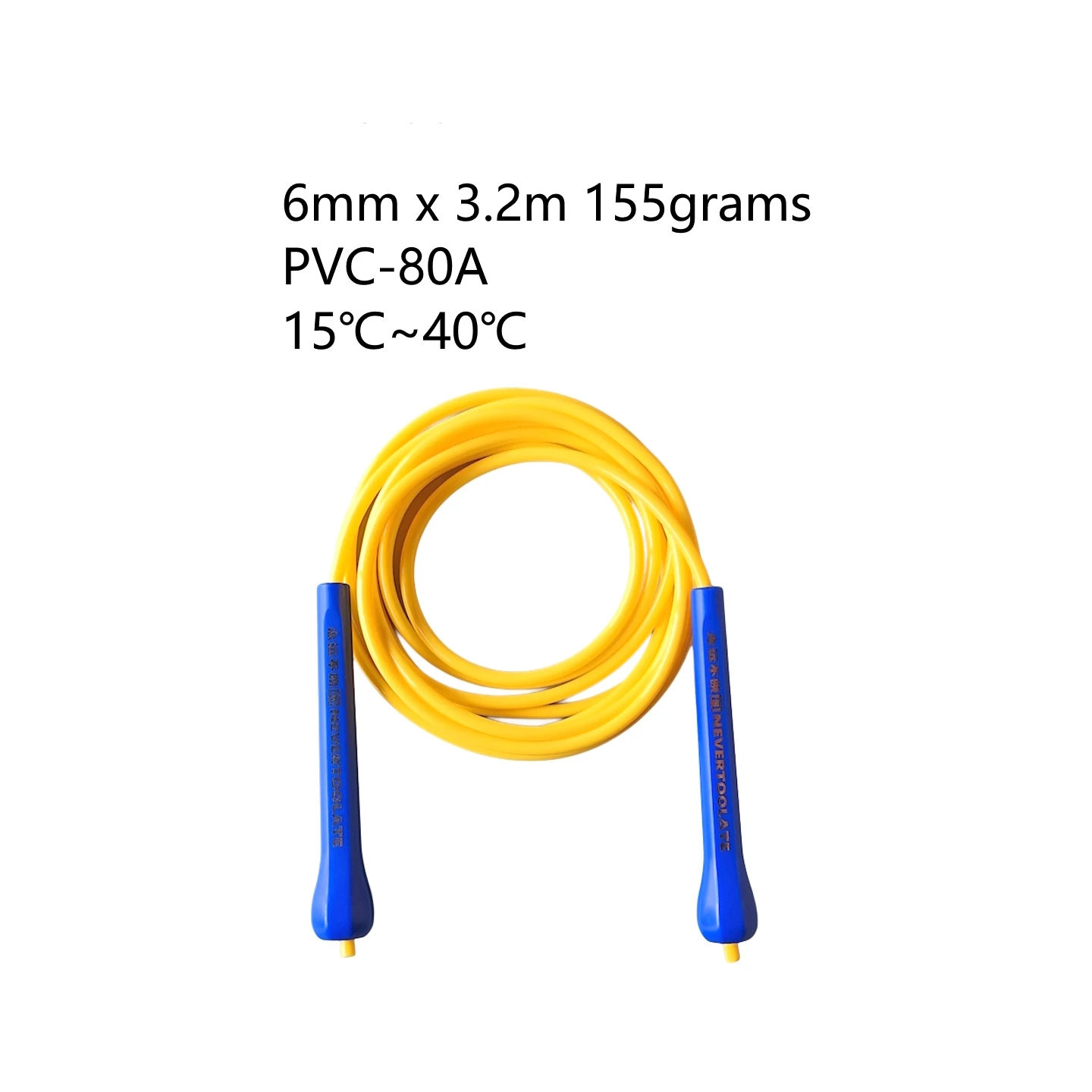 NEVERTOOLATE PVC matériel corde à sauter avec noyau vitesse rapide corde à sauter enchevêtrement gratuit crossfit exercice Fitness entraînement entraînement