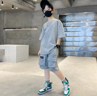 Naruto T Shirt Set Kids Boys Summer T-shirts Set Fashion Outfit Sportswear  Vintage Men Tracksuit Casual Short Sleeve+shorts - AliExpress