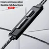 Original X2 Dynamic Wired Earphones HIFI Heavy Bass Earbuds In Ear Gaming Headphones Monitor Sport Noise Cancelling Headset Mic 3