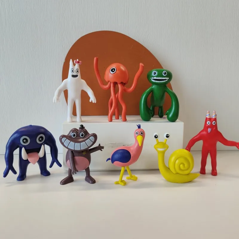 Compra online de Jogo Garten of banban Figuras de ação e brinquedos com  base Jogo Monstro Boneca Desenhos animados Periféricos Bolo Topper  Brinquedos