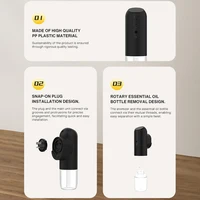 Diffuseur d'air intelligent automatique NAMSTE 100m³, diffuseur de parfum pour hôtel, maison et toilettes, diffuseur de parfum 150ml 6