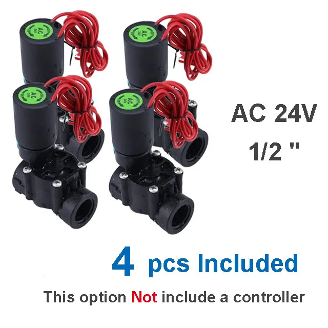 0.5 Inch 4pcs