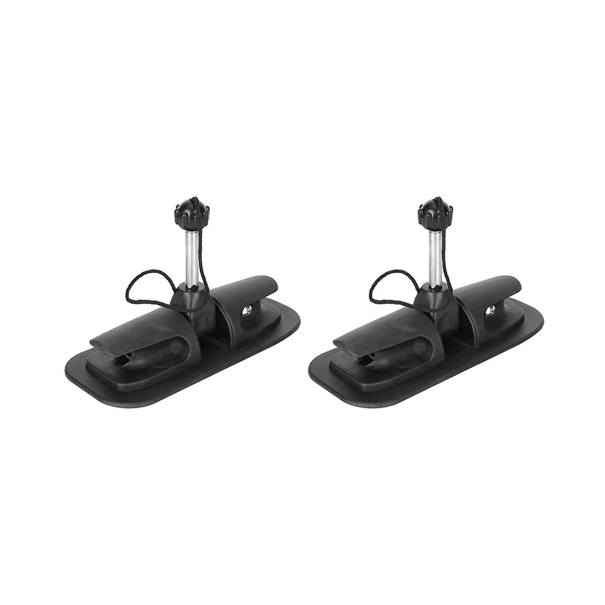 Kayak Paddle Lock,2 Pezzi Kayak Paddle Lock Holder Gommone Oar Lock Patch Per Canoes Zattere Accessori Per Gommoni