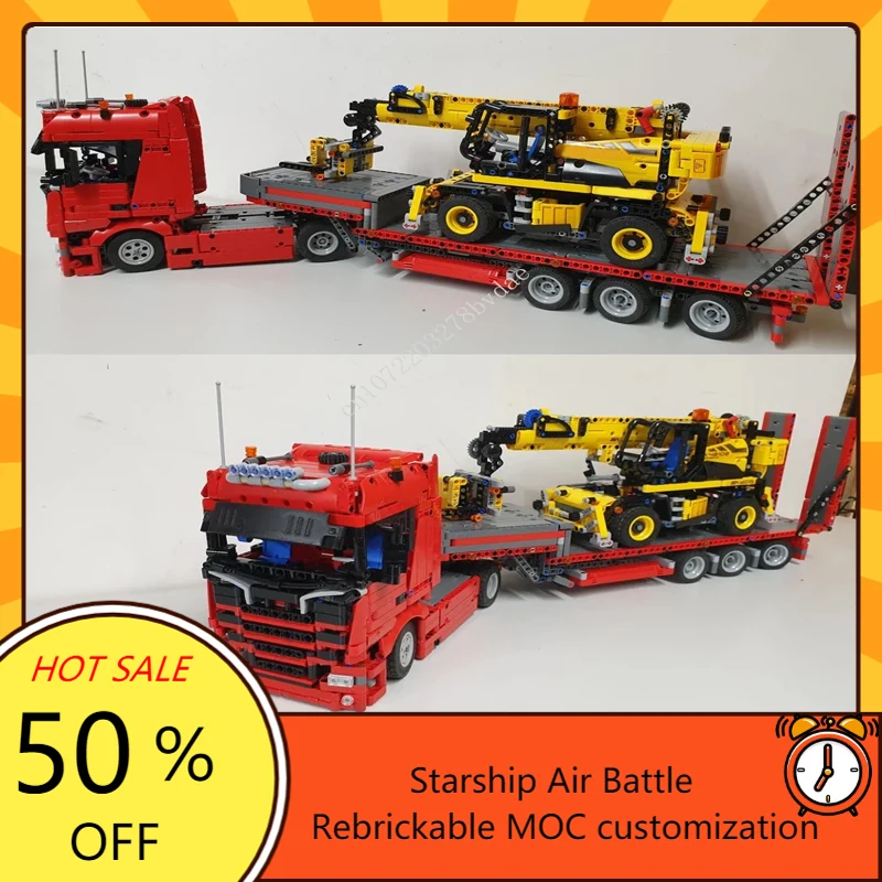 Lego Technic Lego City Trasportatore Carichi Pesanti Lego City