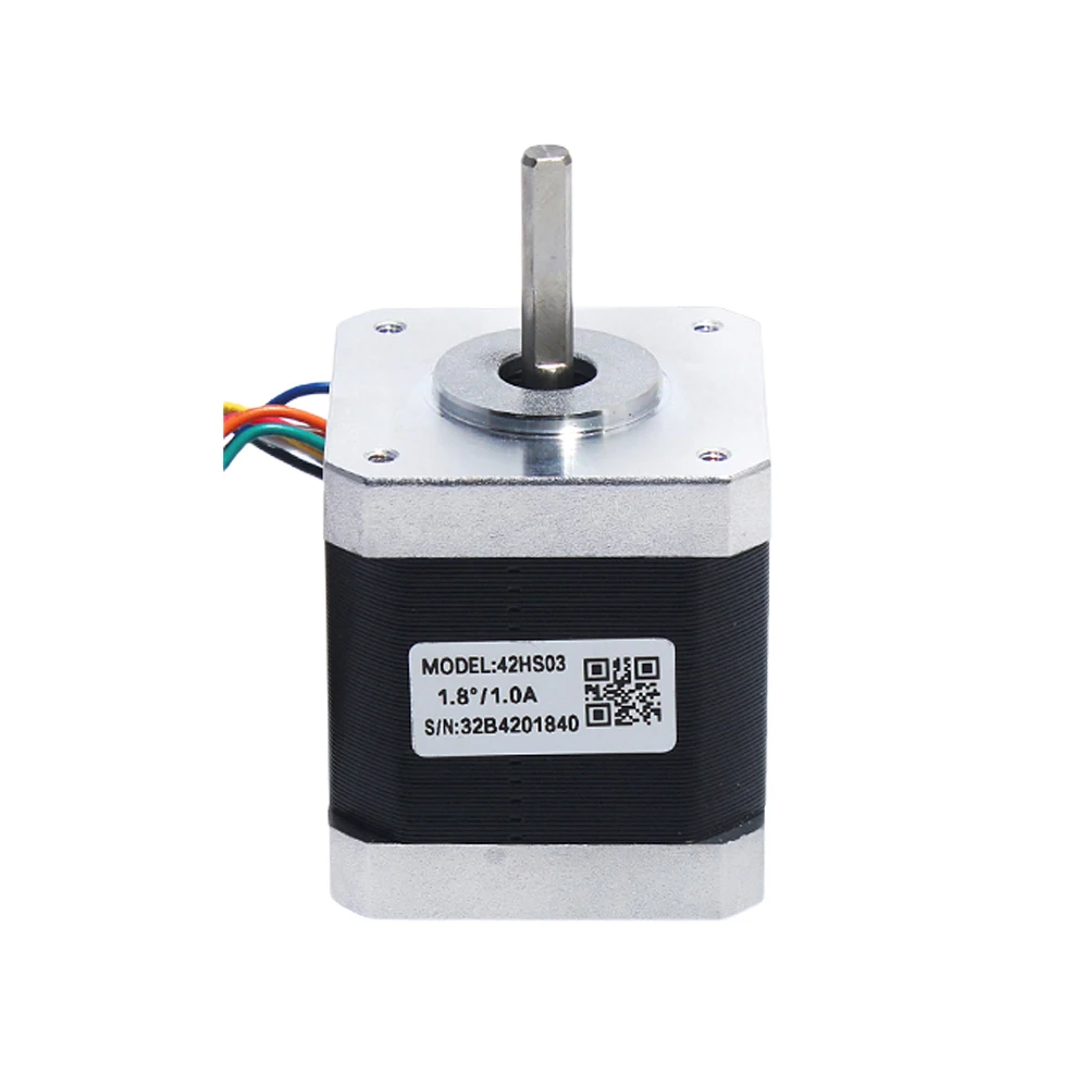 Nema 17 2상 K40 스테퍼 모터 0.6A 42mm 4리드 3D 프린터용 CO2 조각 밀링 3D 프린터 기계용