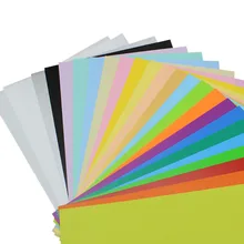 

5 Pcs/Set Color Heat Shrink Sheet Plastic Magic Paper Sheet Shrinkable Paper for Educational DIY Crafts Accessories
