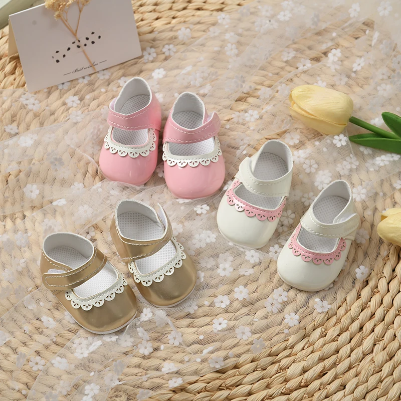 Doll Shoes Clothes Handmade Boots Shoes For 21 Inch