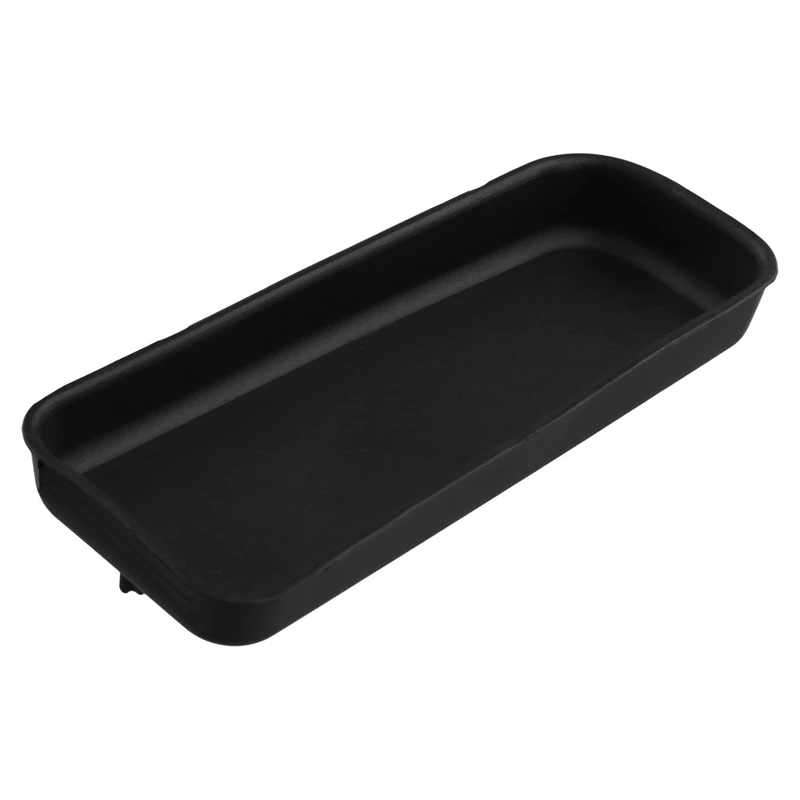 Black Gearshift Center Con Console Bin Mat For Dodge Charger 2015- Charger Storage Box Mat 68398671AA 68443397AA