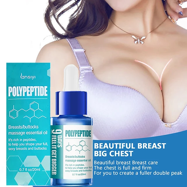 Breast Enhancer Enlargement Essential Oil for Bigger Fuller