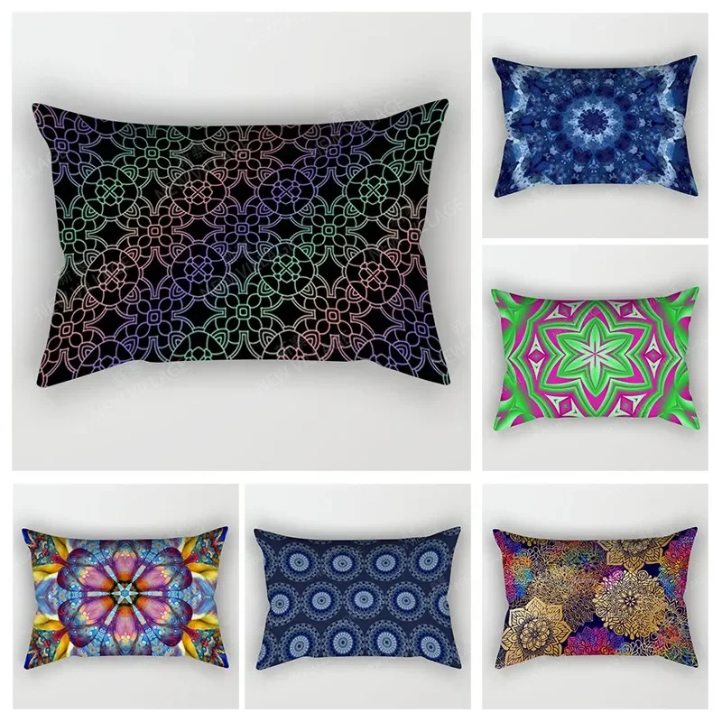 

Mandala Nordic fall home decor 30*50 throw pillow cover sofa boho living room Cushion cover 30x50cm 40x60 50x70 Vintage Morocco