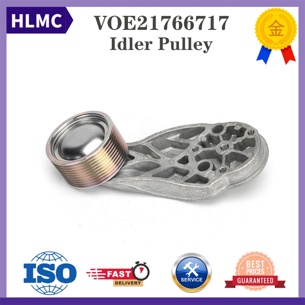 

L150H L180H A35G EC380E EC480E Excavator Belt Tensioner D13 Engine Spare Parts Tensioner Pulley VOE21766717 21766717