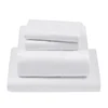 100% Egyptian Cotton 400TC Bedding Bed Sheet Set Luxury Fitted Sheet Flat Sheets With Pillowcase Bedsheet Soft Comfort Bed Lines 1