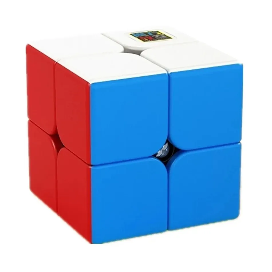 MoYu MeiLong 3x3x3 Cubi magici senza adesivo Velocità Puzzle Cubo Magico Giocattoli per adulti Gioco Compleanno Regali di Natale per i bambini