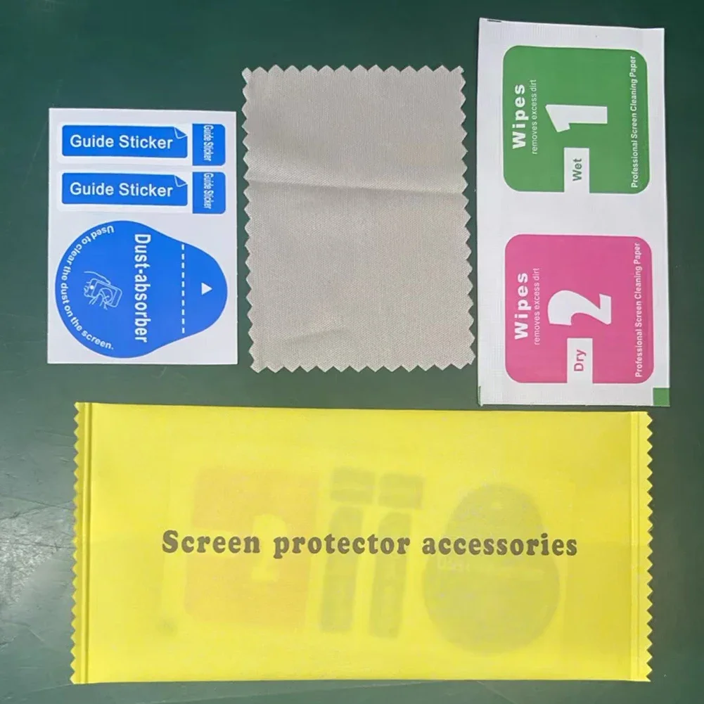 Transparent Tempered Glass Screen Protector for Gaming Handheld