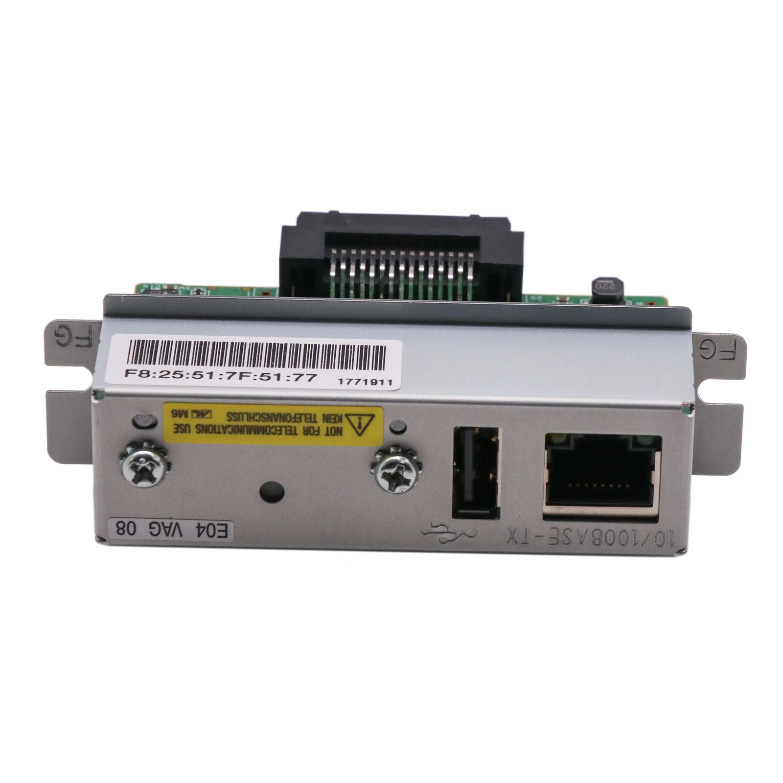 EPSON TM-T88IV TM-T88V TM-U220 TM-H2000 H6000 TM-L90 TM-T88, 모든 TM 시리즈 프린터용 오리지널 UB-E04 이더넷 인터페이스 카드