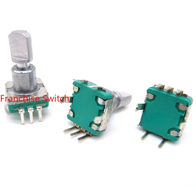 

5PCS Automobile DVD Navigation Medical Equipment 360 Encoder EC11-30 Bit-17 Axle Volume Switch With