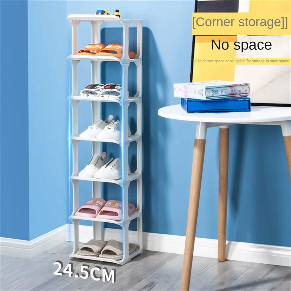 

Shoe Storage Rack Multi-functional Five Layer Dustproof Dormitory Space-saving Shoe Rack Multi-layer Shoe Rack Shoe Cabinet