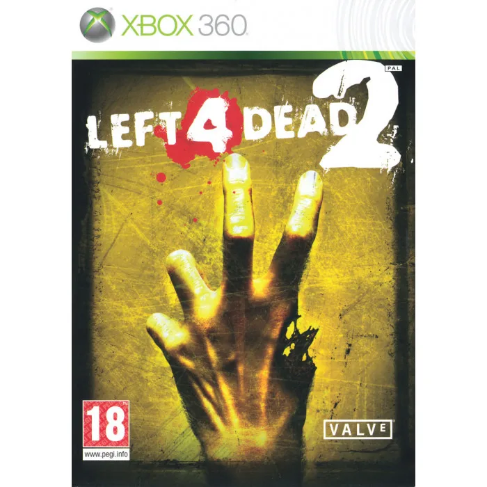 Игра Left 4 Dead 2 (Xbox 360) б/у |