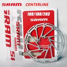 

SRAM Rotor 160mm 180mm 203mm Bicycle Disc Brake Rotor Stainless Road Mountain Bike Centerline Brake Rotors 1PC 2PC MTB Rotors