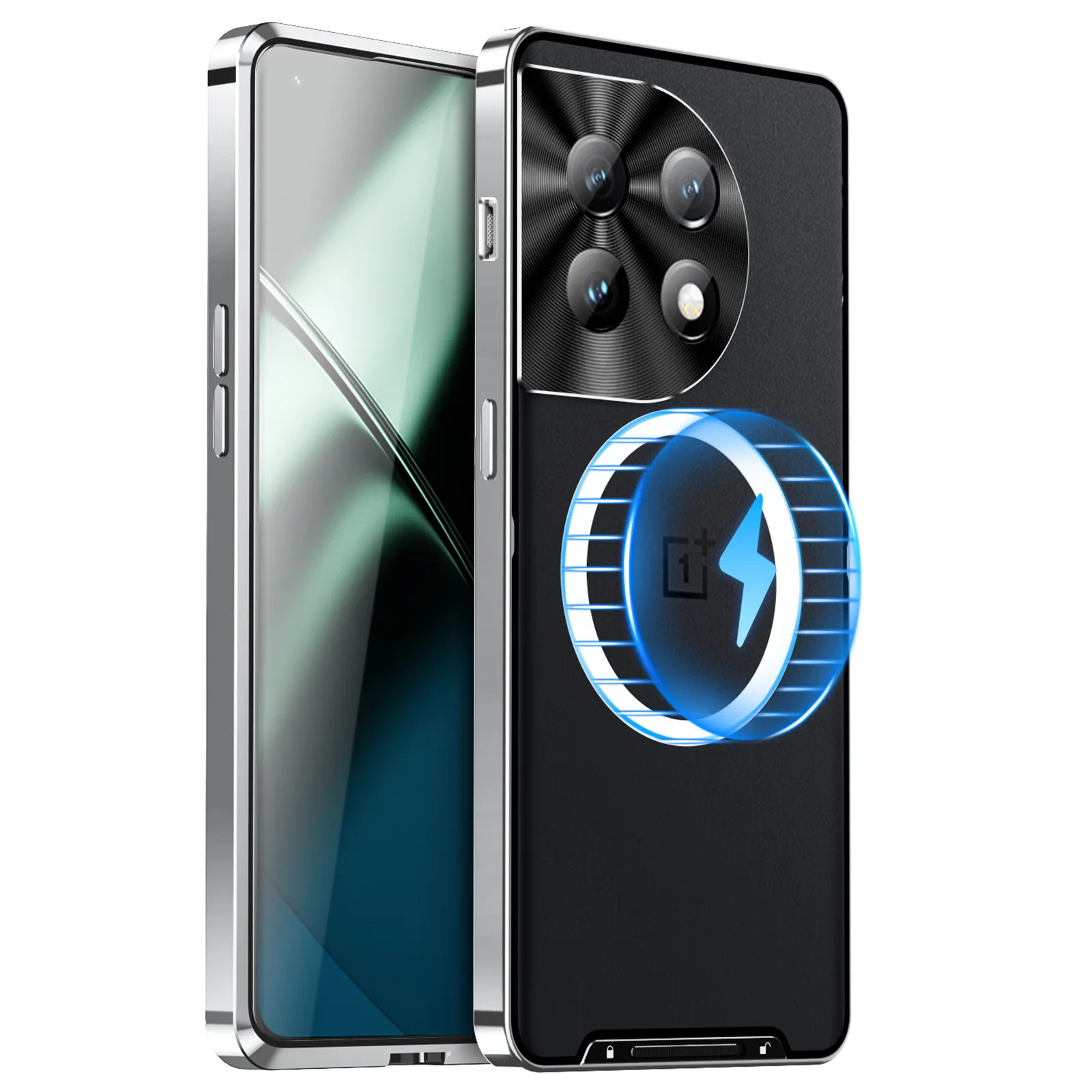 

Металлическая магнитная задняя крышка для телефона ONE PLUS 11