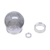10pcs Acrylic Clear Display Stand Sphere Holder Crystal Ball Quartz Glass Gems Base Pedestal Support Decor Transparent Pedestal 1