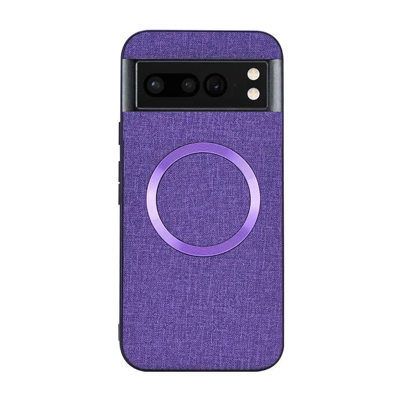 Premium Fabric Case with MagSafe-Enabled Silicone Protection Cover