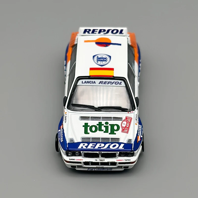 미니GT 1:64 란치아 델타 HF 인테그랄레 에볼루조니오  1 MGT 합금 자동차 모델 1131