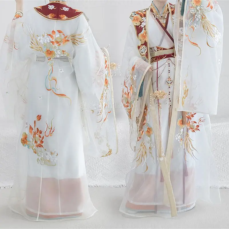 Hanfu Embroidery Chest Improvement Brocade Summer Daily Chinese Style Ancient Costume - Image 6